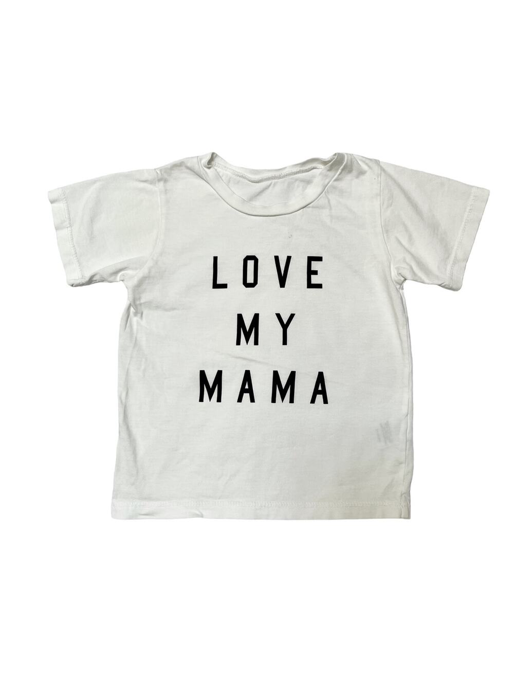 Love My Mama Small Shop Tee Size 12-18m